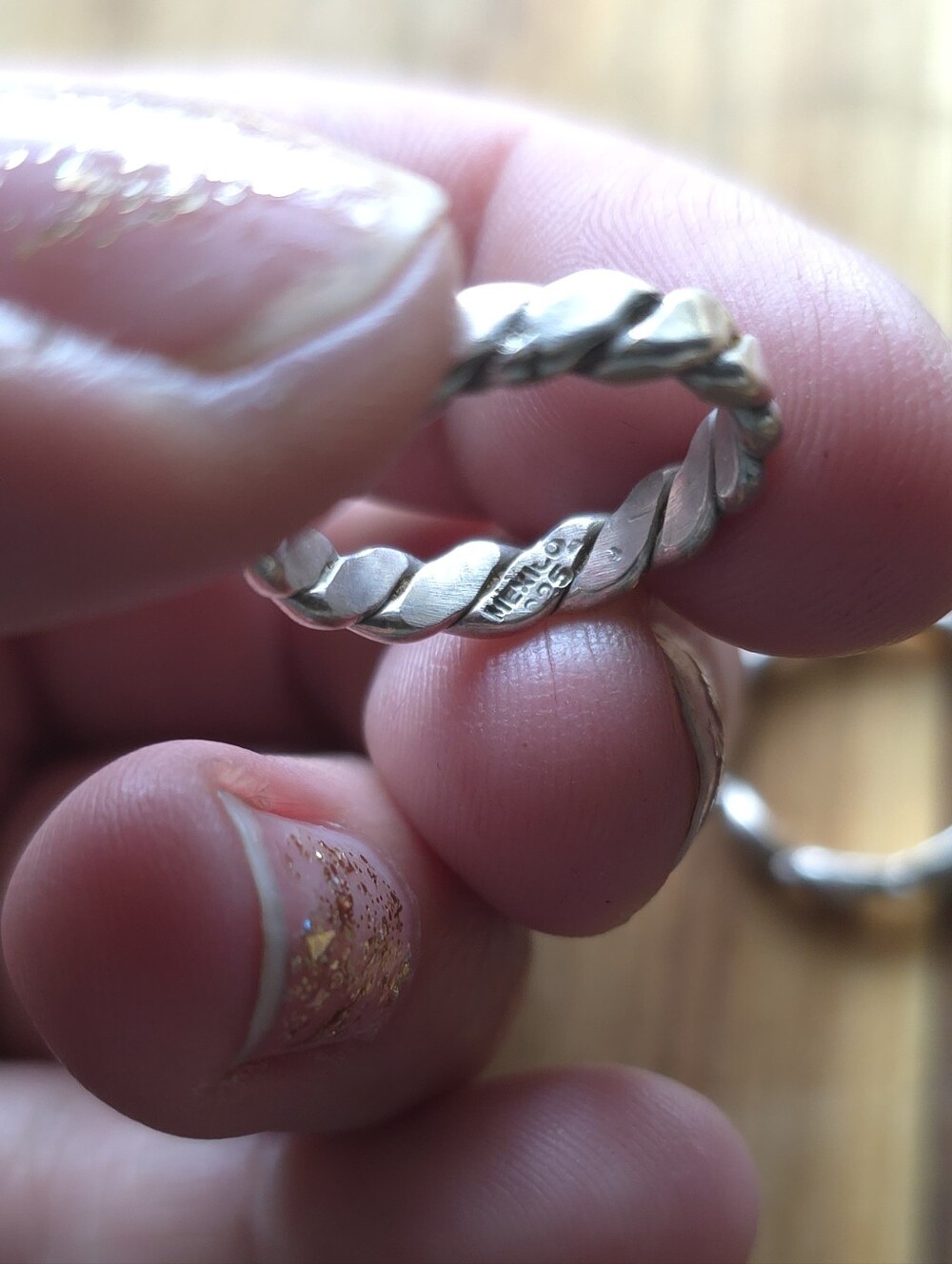Sterling Silver Rings | Stackable | 3 Rings | Guc - Picture 7 of 7